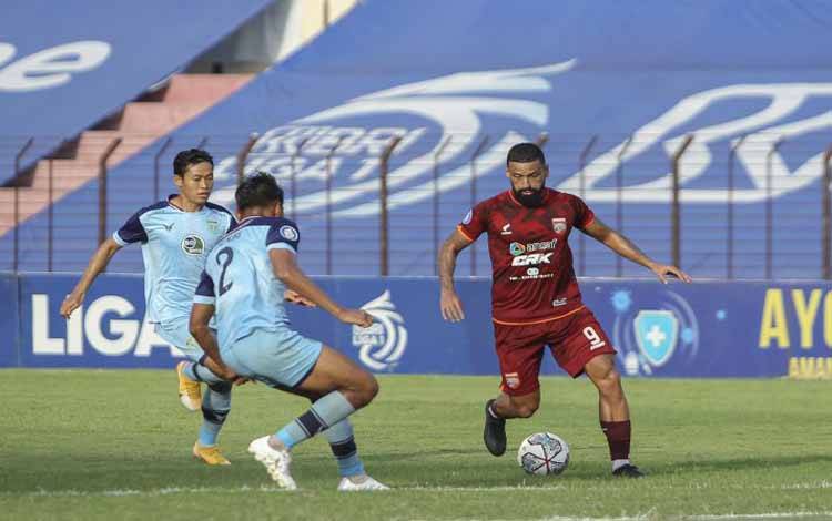 Borneo FC Jaga Kondisi Pemain Jelang Lawan Madura United