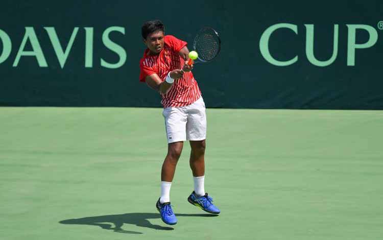 Indonesia Jumpa Venezuela pada Play Off Grup Dunia II Davis Cup 2022