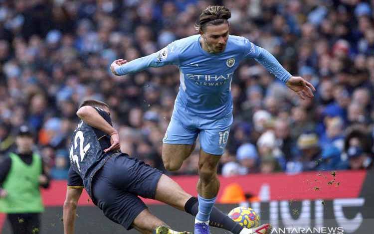 Guardiola Dukung Grealish Atasi Kemarau Gol Bersama City