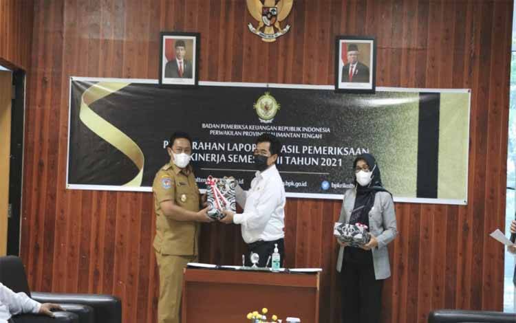 Serahkan LHP, BPK Harap Pemprov Kalteng Bisa Selesaikan Kurang dari 60 Hari