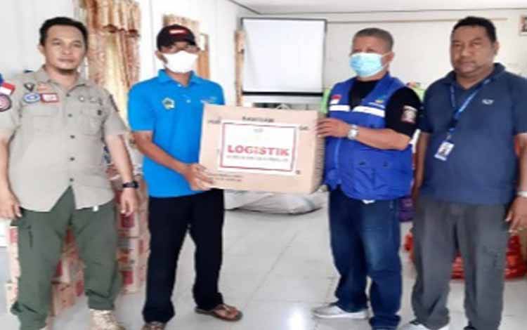 Kemensos Salurkan Bantuan ke 4 Kecamatan di Pulang Pisau