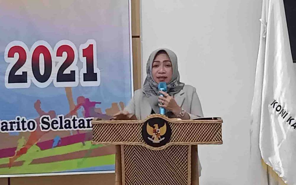 Didukung 25 Cabor, Idariani Terpilih Secara Aklamasi Menjadi Ketua KONI Barito Selatan