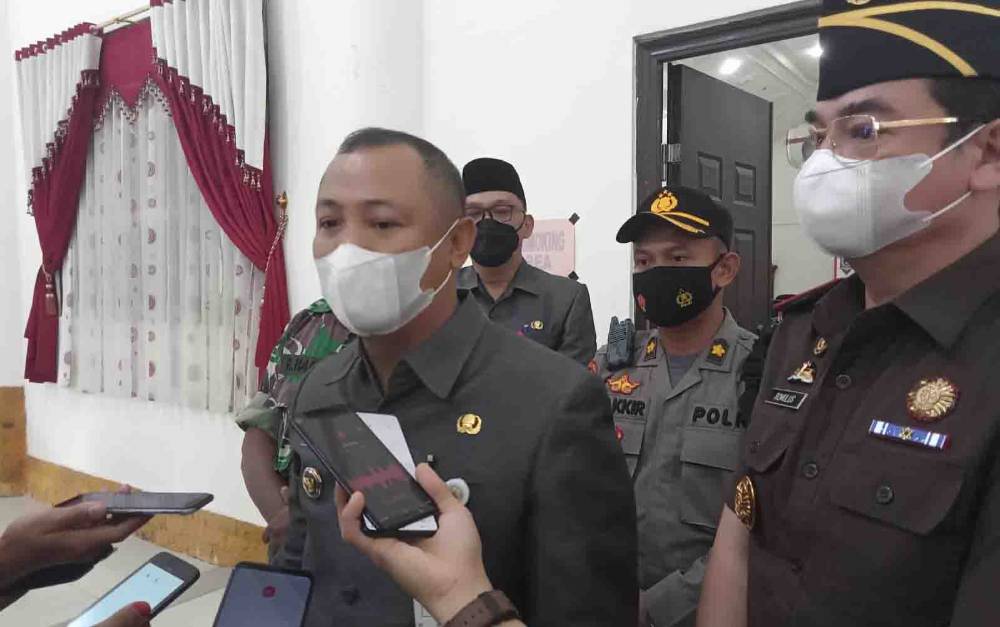 Bupati Barsel Sebut Musorkab KONI Sebagai Ajang Evaluasi Organisasi