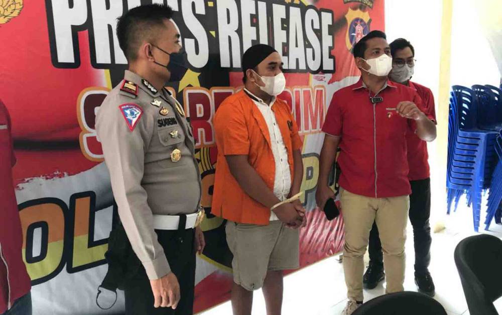 Pelaku Pemalsu SIM Ditangkap Polres Kapuas Pernah Bekerja Sebagai PHL Satlantas