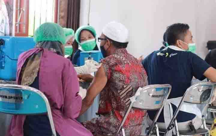 Kepala Dinkes Sukamara: Vaksinasi Covid-19 Capai 82 Persen