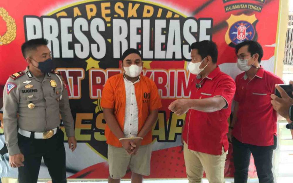 Segini Tarif Dipatok Pelaku Pemalsu SIM Ditangkap Polres Kapuas