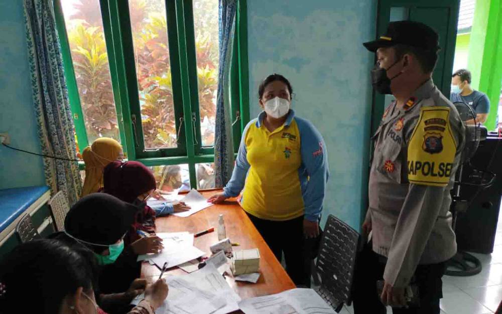 Tarik Minat Warga, Polsek Kumai Akan Gelar Vaksin Bertabur Hadiah