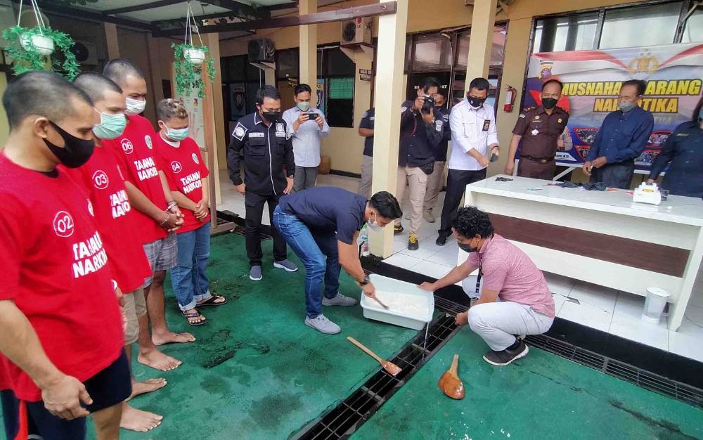 Pandemi Covid-19 Diduga Jadi Penyebab Peningkatan Kasus Narkoba di Kotim
