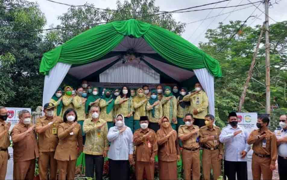 DPMPTSP Kobar Gelar Pencanangan dan Deklarasikan Pembangunan Zona Integritas Menuju WBK dan WBBM