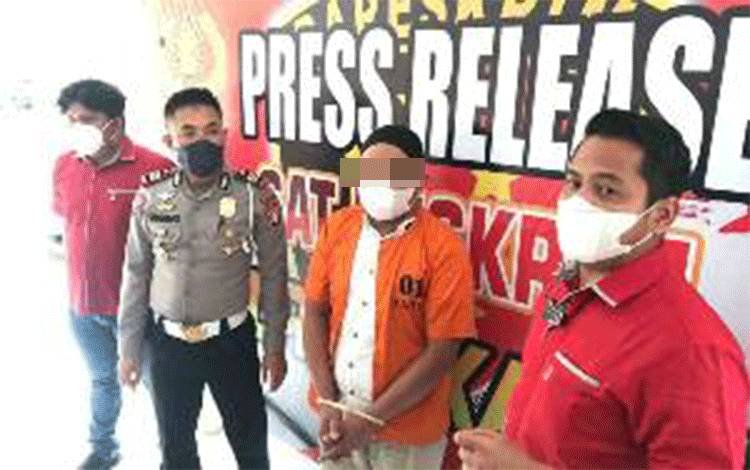 Terduga Pemalsu SIM di Kapuas Terancam 6 Tahun Penjara