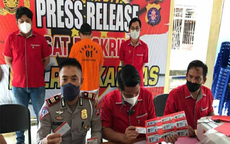 Polres Kapuas Ungkap Kasus Pemalsu SIM, Ini Imbauan Kasatlantas kepada Masyarakat