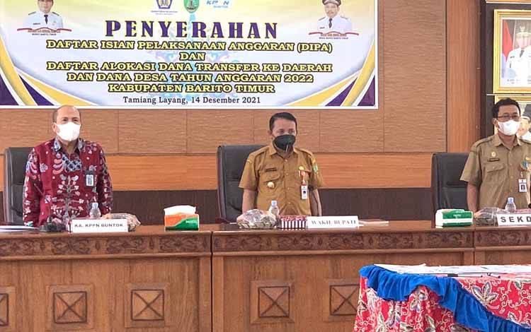 Bupati Barito Timur: Pandemi Covid-19 Masih jadi Ancaman di 2022