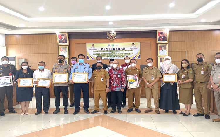 Bupati Barito Timur Minta agar Kegiatan Pembangunan Dimulai Januari 2022