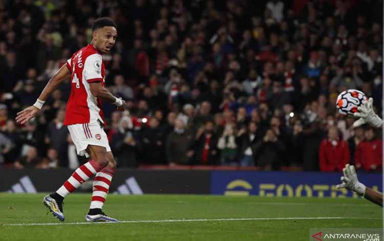 Aubameyang Resmi Dicopot sebagai Kapten Arsenal
