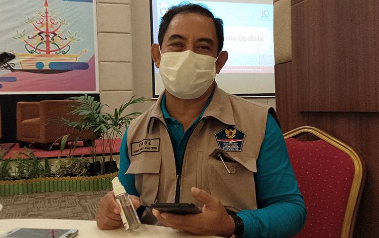 Tim Satgas Penanganan Covid-19 Kalteng Akan Tingkatkan Patroli Jelang Nataru