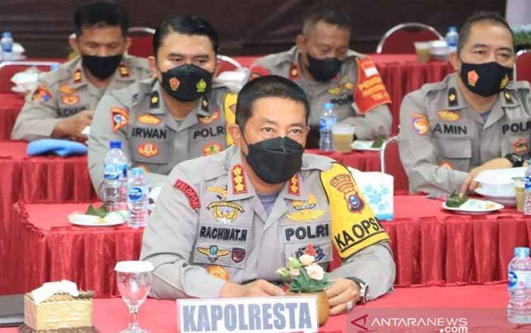 Polresta Banjarmasin Siapkan Hadiah Motor Bagi Peserta Vaksinasi