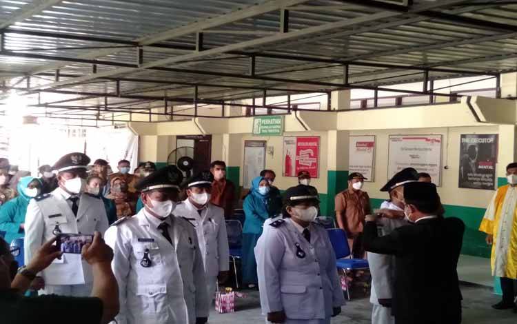 Ini Pesan Bupati Katingan untuk Kepala Desa Baru Dilantik