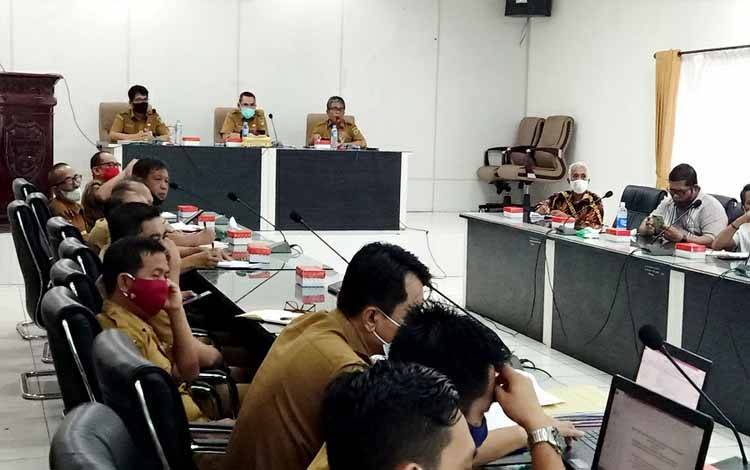 Pemkab Barito Utara Rakor Penyelesaian Tumpang Tindih Lahan