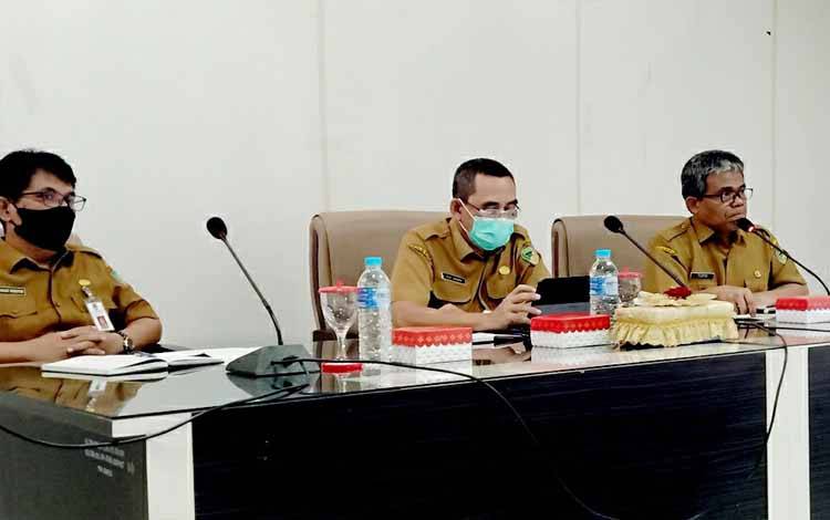 Koordinasi Penyelesaian Tumpang Tindih Lahan adalah Amanah Konstitusi
