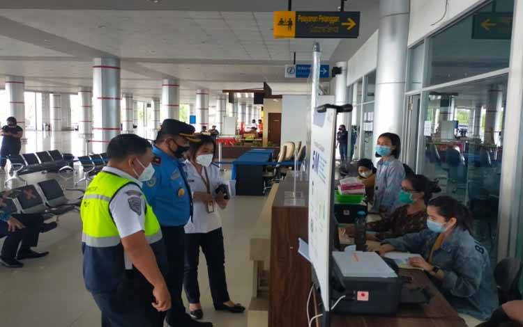 Jumlah Penumpang Bandara Tjilik Riwut Alami Kenaikan