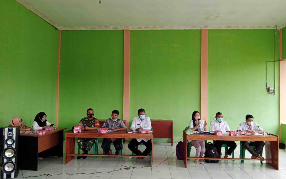 Desa Gandang Melakukan Musyawarah Khusus Soal BLTDD 2022 Karena ini