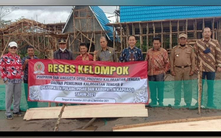 Anggota DPRD Kalteng Himpun Aspirasi Masyarakat saat Reses di Dapil V