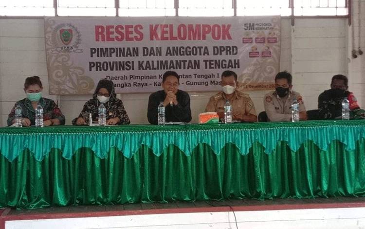 Dewan Harap Bangunan Pasar Kalampangan Segera Difungsikan