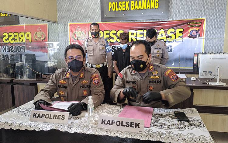 Terduga Pembobol Toko di Jalan Tjilik Riwut Diringkus Jajaran Polsek Baamang?