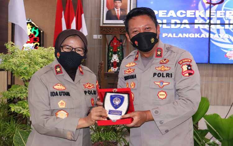 Divisi Hubungan Internasional Mabes Polri Lakukan ECT di Polda Kalteng