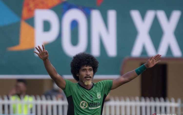Gol Sunawan Rusni Bawa Sriwijaya FC Kalahkan Persiba Balikpapan