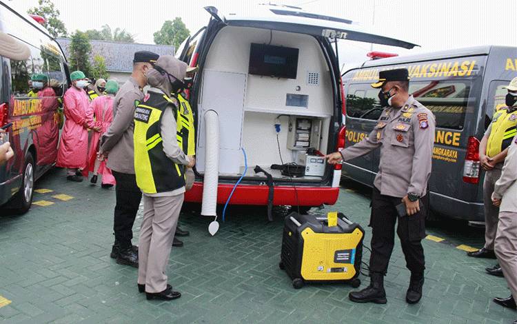 Mobil Laboratorium PCR Diluncurkan Antisipasi Covid-19