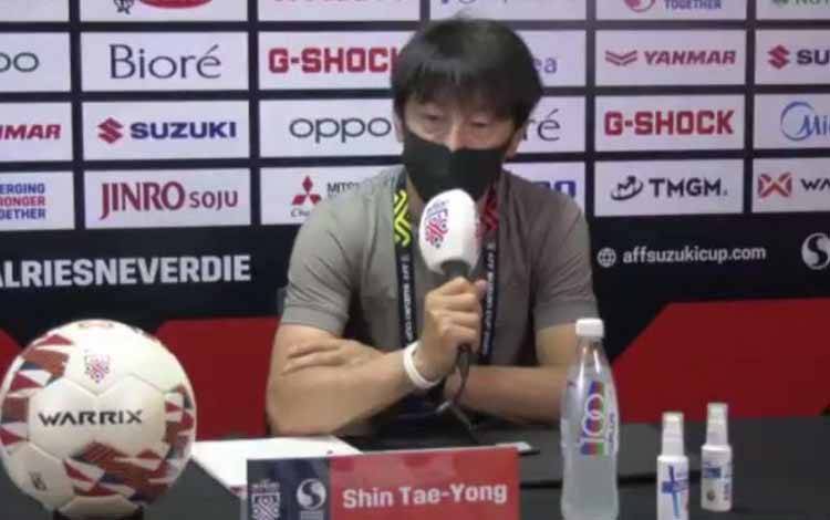 Shin Tae-yong Sengaja Terapkan Strategi Bertahan Lawan Vietnam