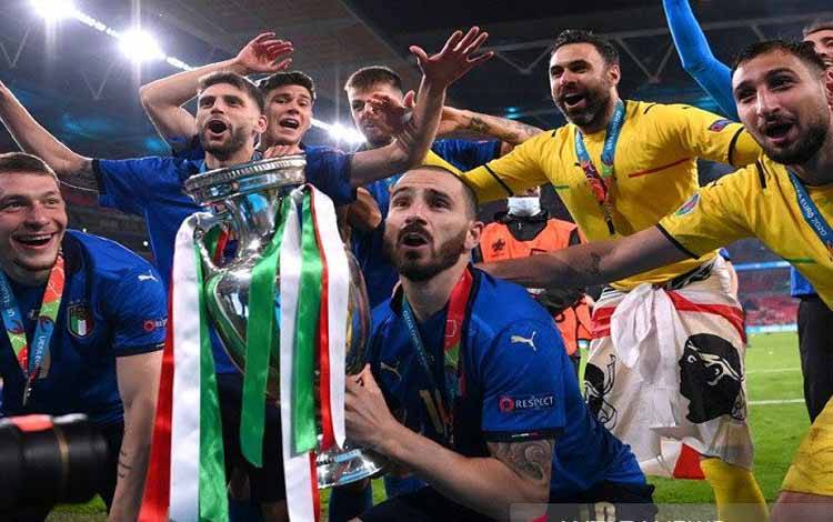 Juara Euro dan Copa America Berhadapan dalam Finalissima Juni 2022