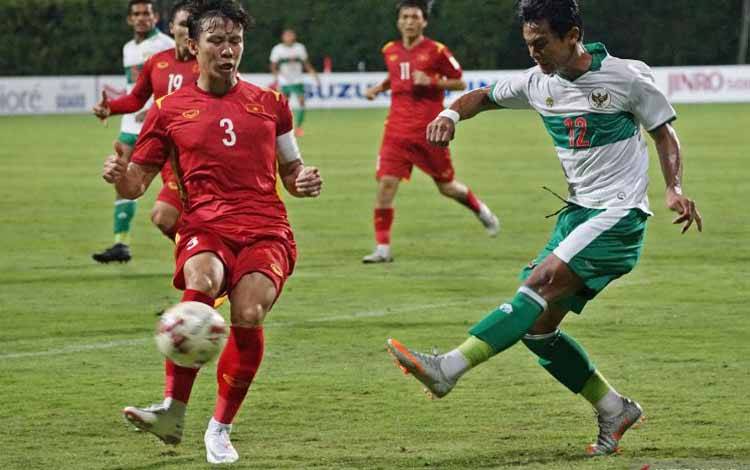 Timnas Indonesia Tahan Imbang Vietnam Tanpa Gol