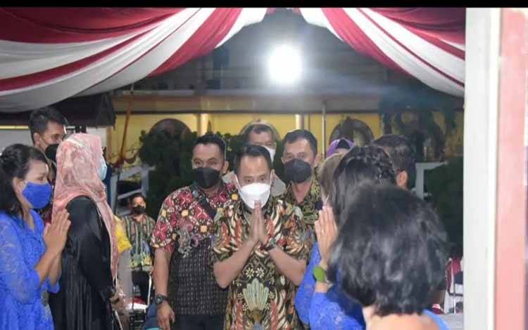 Wali Kota Palangka Raya: Rayakan Natal Keluarga Tanpa Kerumunan