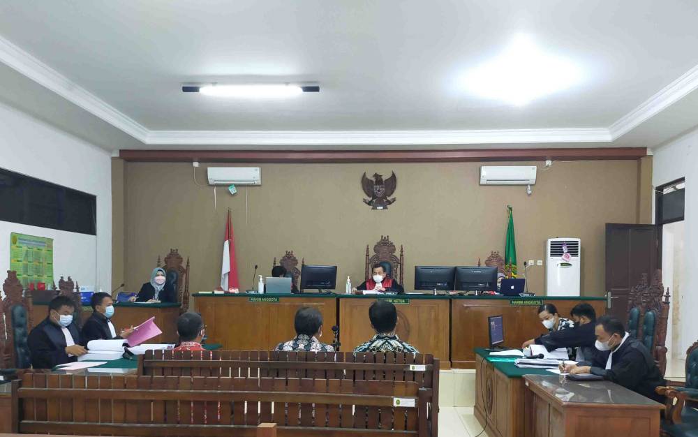 Ini Alasan Tidak Ditahannya Mantan Bendahara BPKAD Kapuas