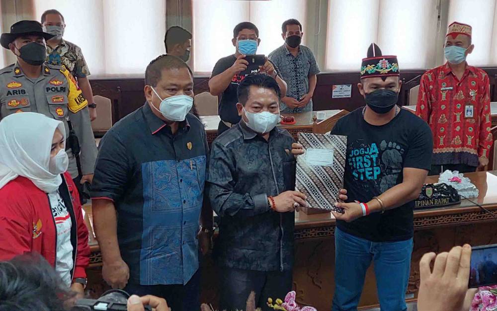 DPRD Kalteng Terima Aspirasi Aliansi Masyarakat Gumas, Ini Kata Dewan...