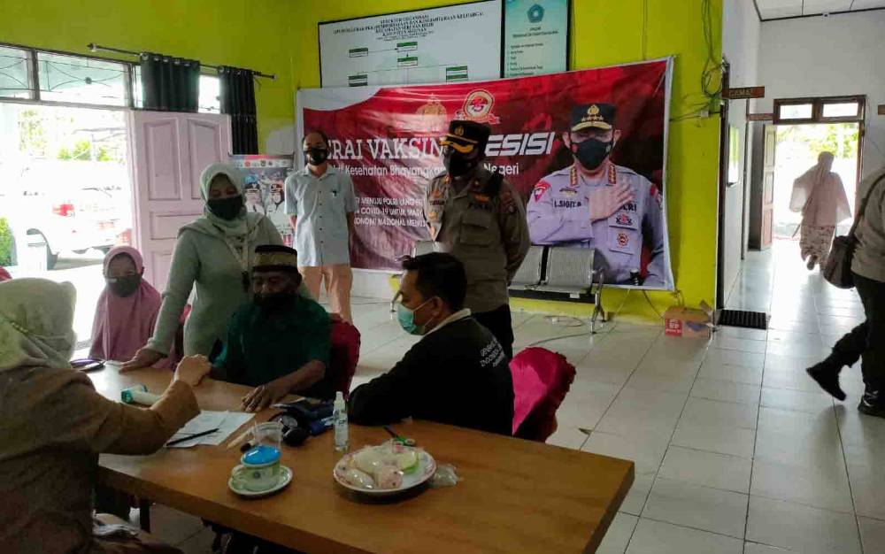 Ini Capaian Vaksinasi Covid-19 di Seruyann