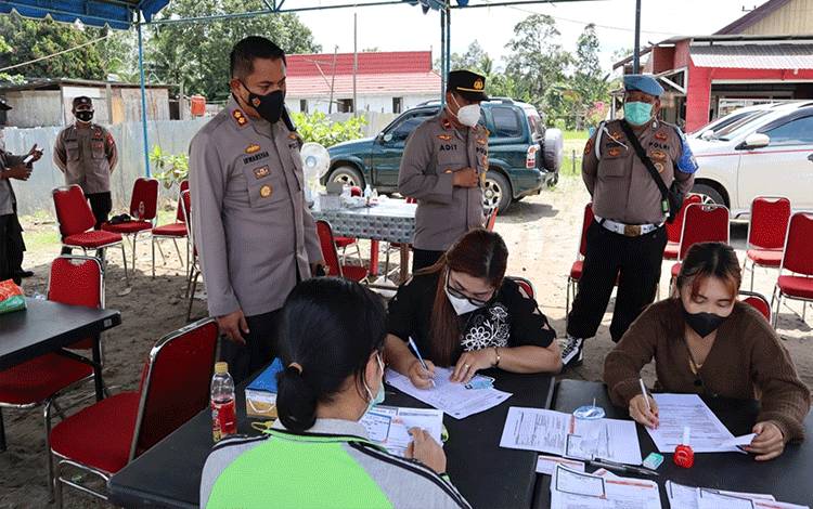 Ini Upaya Satgas Penanganan Covid-19 Kejar Target Vaksinasi di Gunung Mas