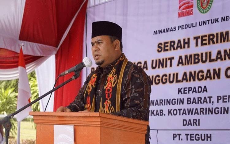 Wabup Kobar Apresiasi Pihak Swasta Terlibat Pemulihan Ekonomi