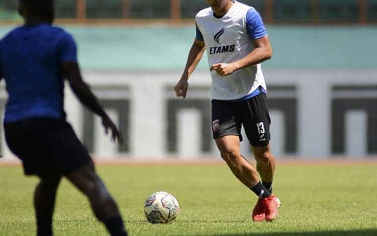 Borneo FC Pinjamkan Muhammad Andika ke Persiraja Hadapi Putaran Kedua