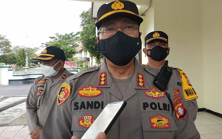 Kapolresta Palangka Raya: Jangan Mengabaikan Prokes