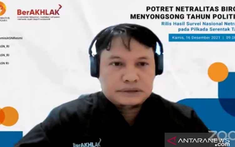 KASN Proses 2.007 Laporan ASN Langgar Netralitas di Pilkada 2020