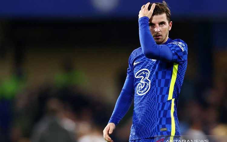 Mason Mount Cetak Rekor tapi Chelsea Cuma Main Imbang Lawan Everton