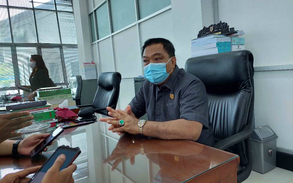 Dewan Desak Konsorsium Perbaikan Jalan Kuala Kurun-Palangka Raya