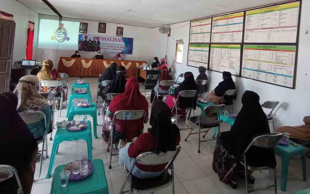 Ini Cara Pemdes Sungai Bakau Cegah Pernikahan Dini, Seks Pranikah dan Narkoba di Kalangan Remaja