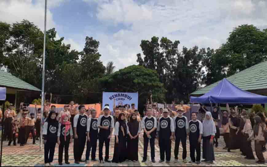 Perkuat Karakter Murid, SDS Sumbermas Sarana - Kenambui, Gelar Kegiatan Camping Akhir Semester