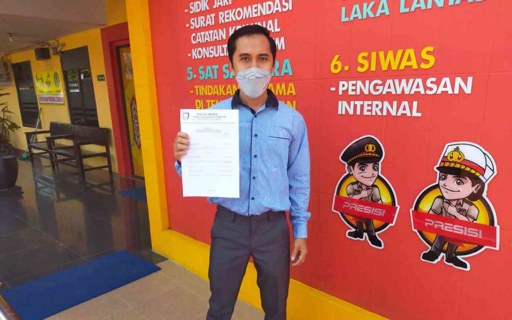 Rusak Papan Plang Lahan Sengketa di Desa Batu Belaman, Terduga Pelaku Dipolisikan