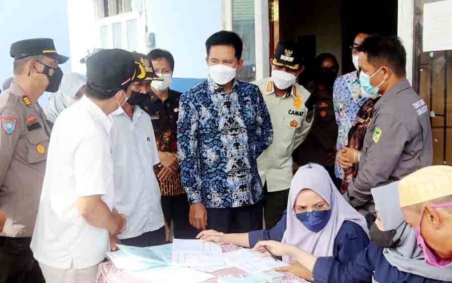 Bupati Barito Utara Harapkan Masyarakat Tidak Termakan Isu Hoaks