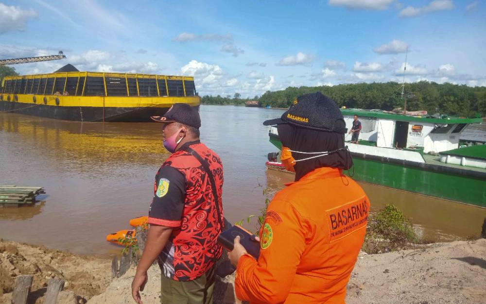 Perahu Terbalik di DAS Kahayan, 2 ABK Belum Ditemukan